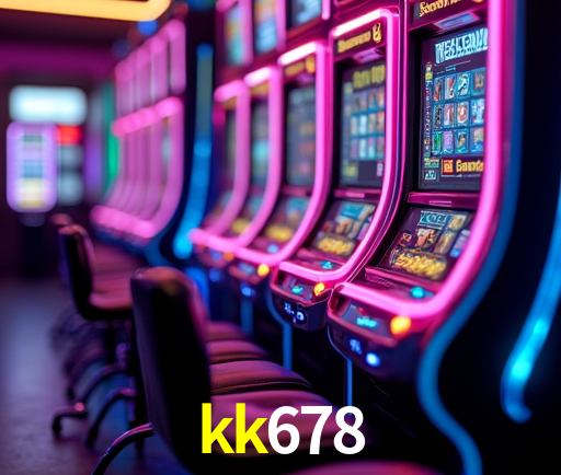Interface moderna da plataforma kk678